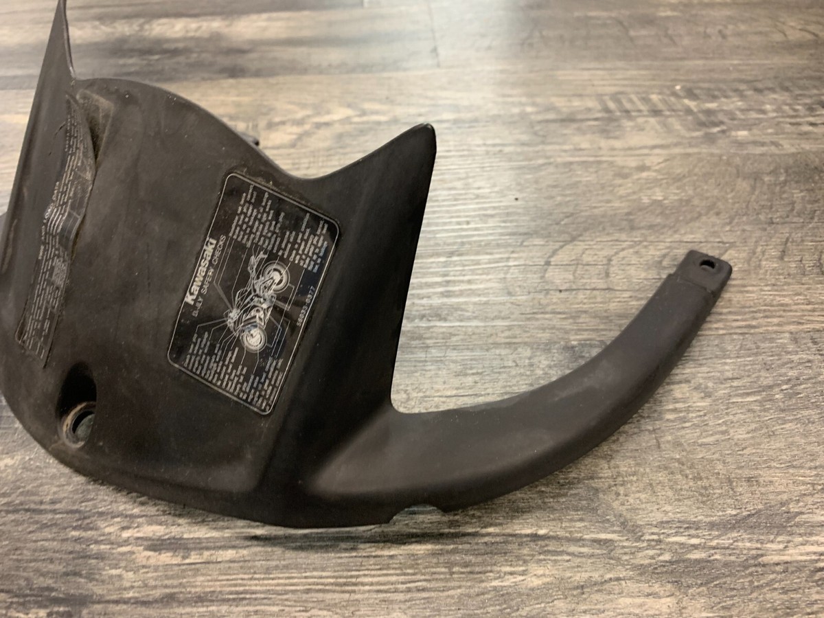 Kawasaki 2011-2023 ZX10R Ninja OEM Rear Inner Tail Fender Kawasaki 2011-2023 ZX10R Ninja OEM Rear Inner Tail Fender