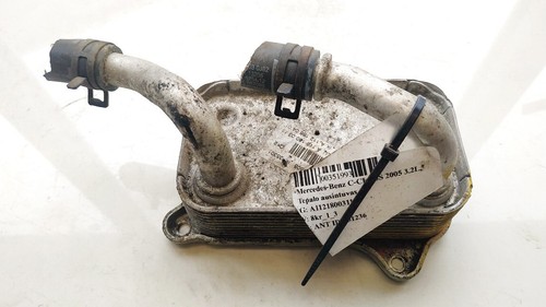 Mercedes-Benz C-CLASS 2005 Oil radiator cooler (Oil Cooler) A11218 #351993-73