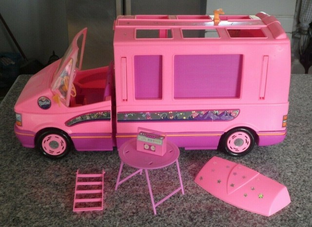 camper barbie 1990