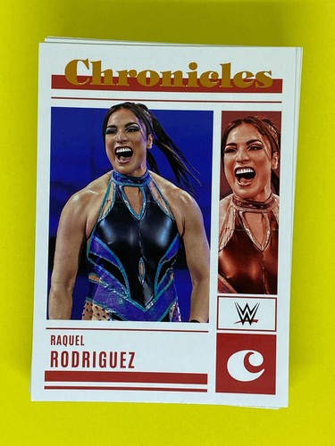 WWE Panini Chronicles 2023 BRONZE Parallel Pick Your Own Wrestling Card Rookie - Picture 5 of 140