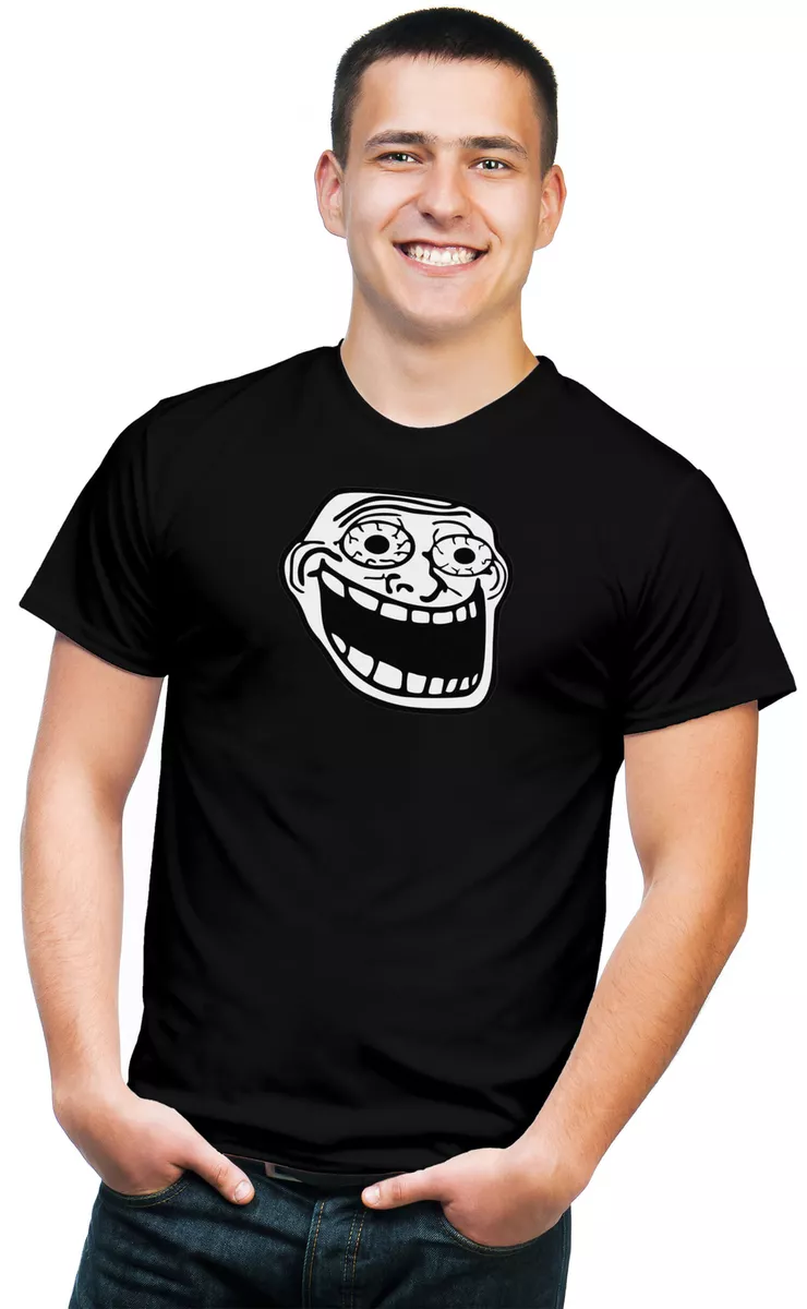 Funny meme face' Men's T-Shirt