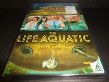 THE LIFE AQUATIC-Bill Murray hunts shark that ate his partner-CRITERION Coll-DVD