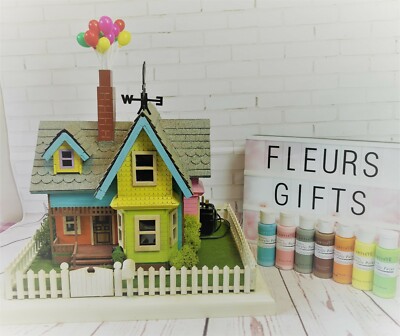Laser Cut Up Modellhaus 3 mm Lagenholz Kit 3D Puzzle