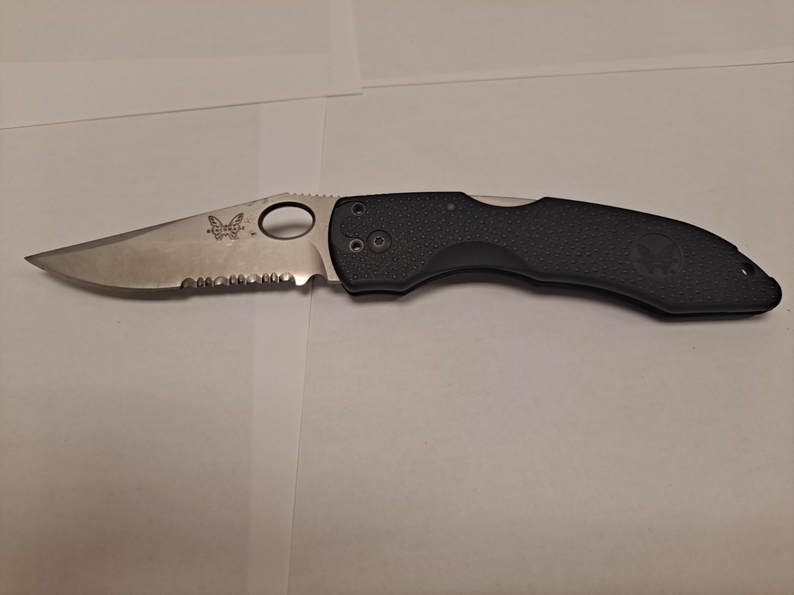 Benchmade Dive Knife and Pika Folder eBay