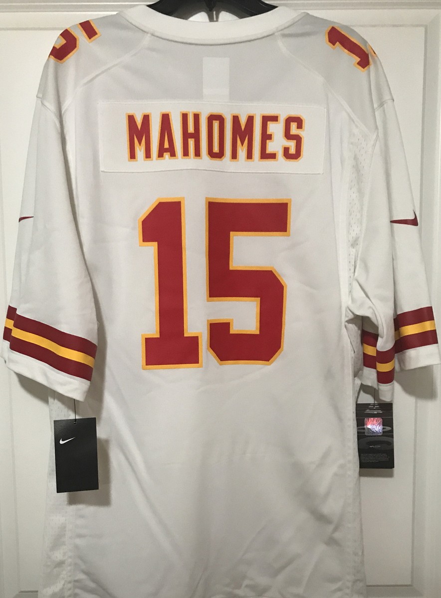 NFL Chiefs マホームズ ユニフォーム カンザスシティ チーフス】パトリック・マホームズ Nike Super