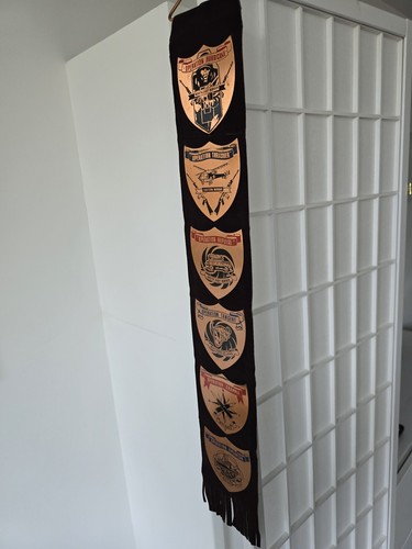VINTAGE RHODESIAN MILITARY WAR PLAQUE SHIELDS X6 | eBay UK
