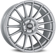 Sommerräder Tesla S Alufelgen OZ Superturismo LM 19 Zoll silber Michelin