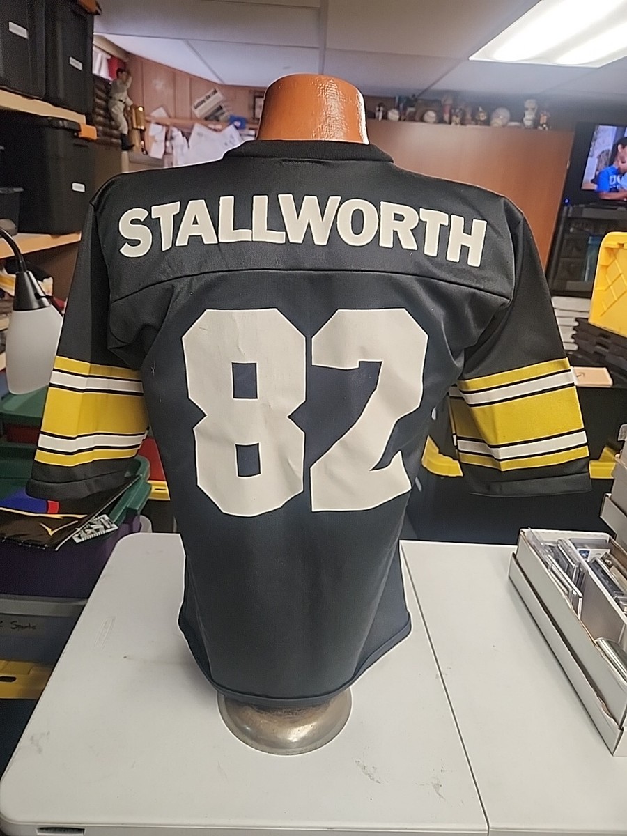 Vintage NFL Rawlings 1980's JOHN STALLWORTH Steelers Jersey Youth