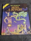 Vintage Deities & Demigods TSR 1980 Advanced Dungeons and Dragons Book Hardcover
