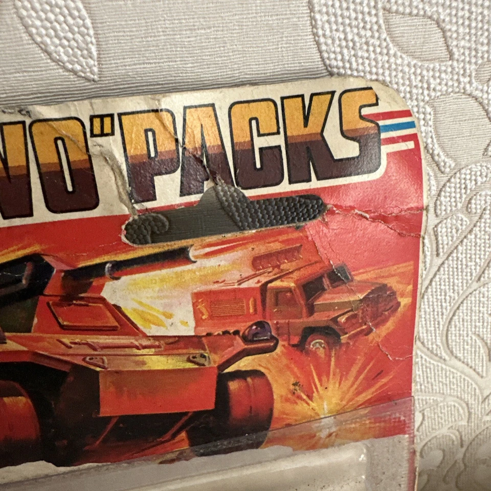 Matchbox TP-11 Military Jeep And Motor Cycle Two Pack  - Image 4 of 4