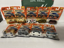 Hot Wheels Matchbox Vehicle Lot Diecast 1/64 NEW. Lot Of 9. P3