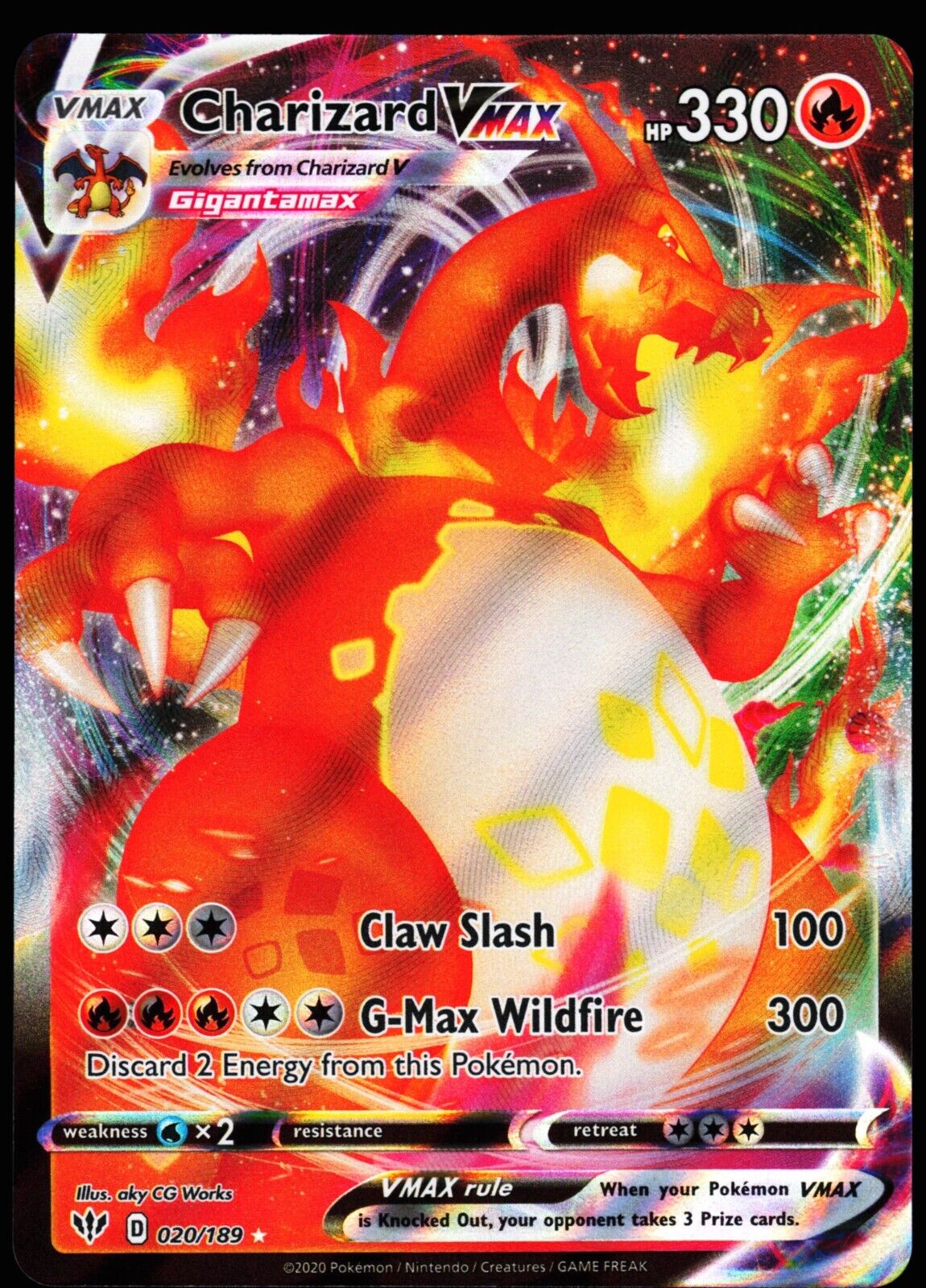 Charizard VMAX, Pokémon