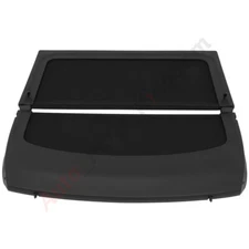 For 2012-2015 Honda Crosstour Hatchback Black Security Cargo Cover Waterproof