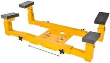 JEGS 79011 Transmission Jack Fuel Tank Adapter