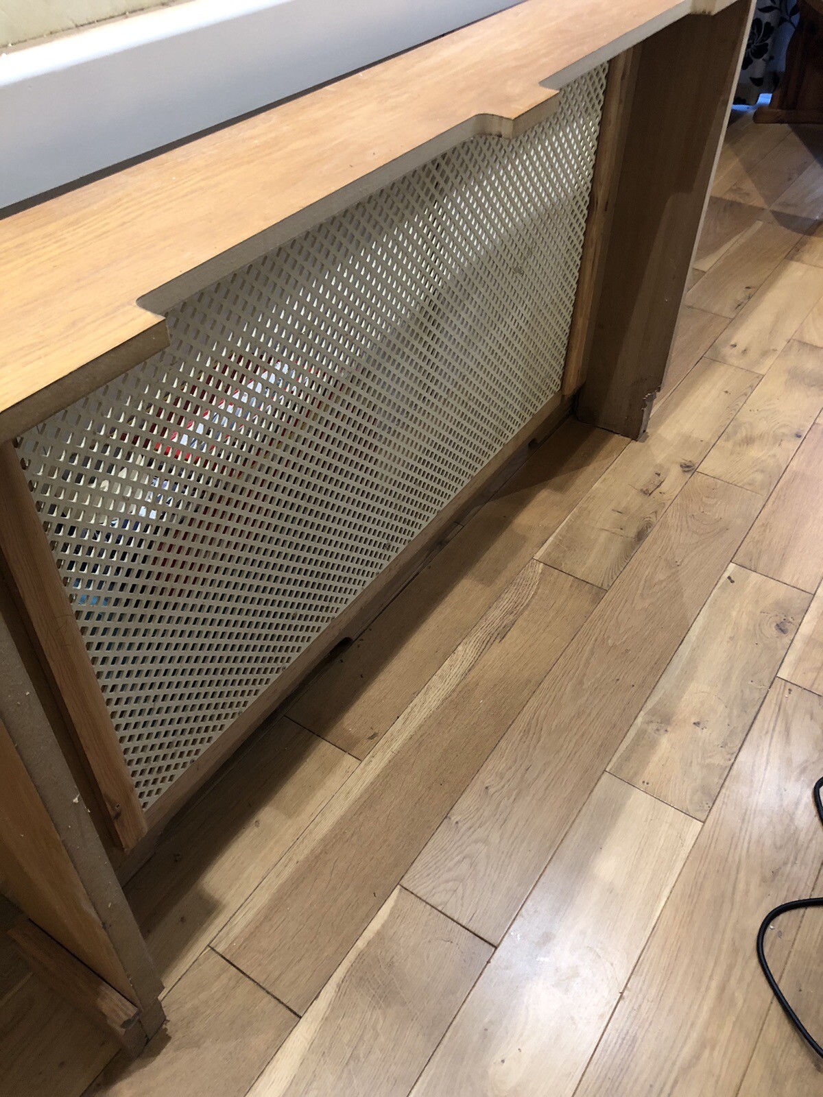 Oak Radiator Covers eBay