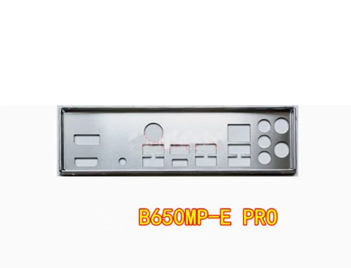 Shield I/O IO Backplate For For Biostar B650MP-E PRO Motherboard