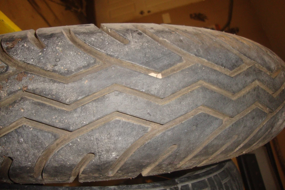 BMW K1100 LT 1995 K1100LT K 1100 140/80-17 llanta trasera rueda cubo neumático 17" Foto 2 de 2