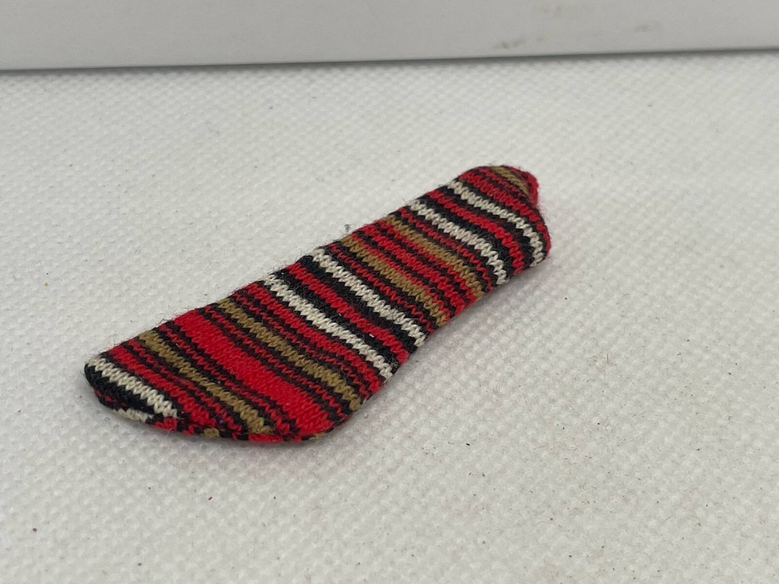 SAOLA Calzino a righe Barbie Ken 782 Rally Days vintage anni 60 ritirato SOLO Mattel (1)