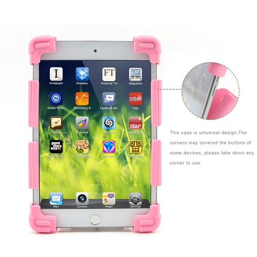 Tablet Cover Case Shockproof Silicone Shell For Lenovo Tab M7 M8 M10 E7 E8 E10 - Picture 44 of 50