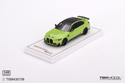 BMW AC Schnitzer M3 Wettbewerb (G80) - True Maßstab Miniaturen TSM430738 1/43