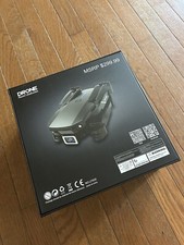 Drone Avoid Obstacles SMS 4k Camera New In Box SMS Retail 299.99