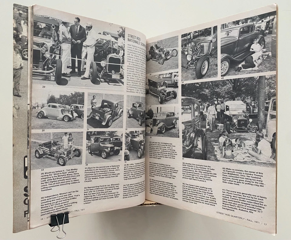 1971 Fall ROD & CUSTOM STREET ROD QUARTERLY  Roadster Highboy Deuce Coupe - Image 4 of 4