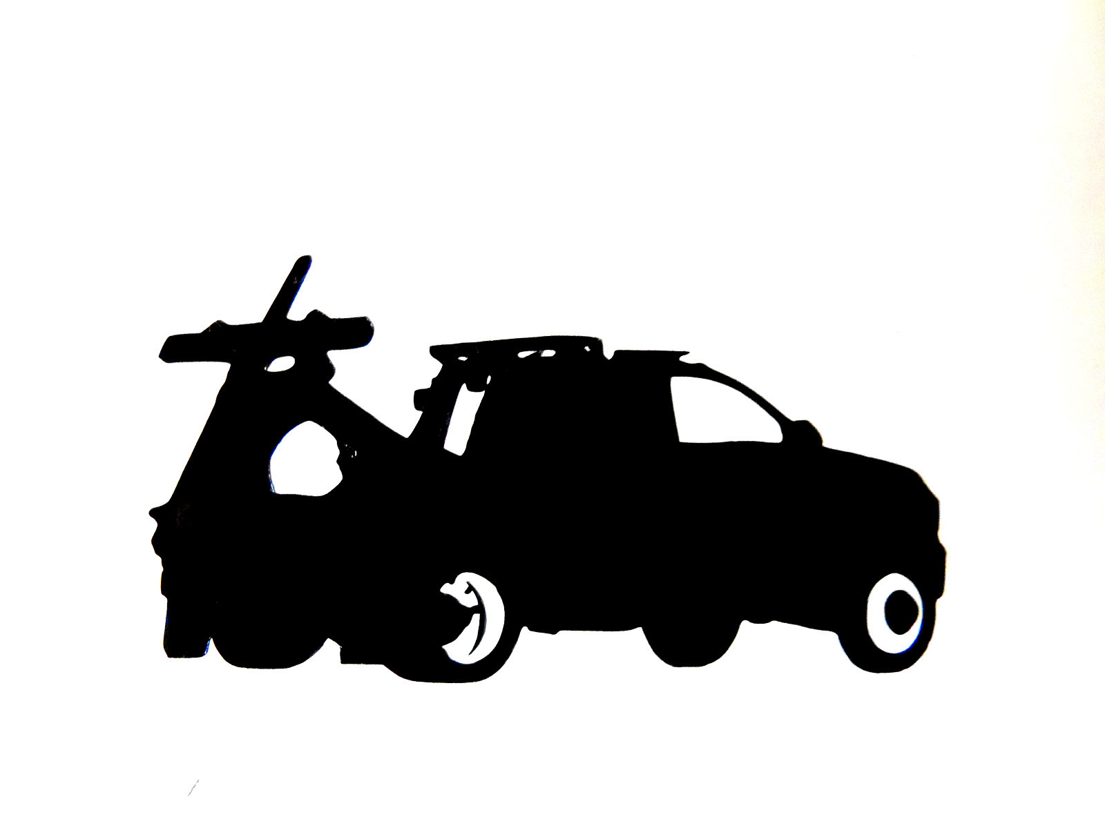 Recovery Truck toy box Vinyl Decal / Sticker eBay