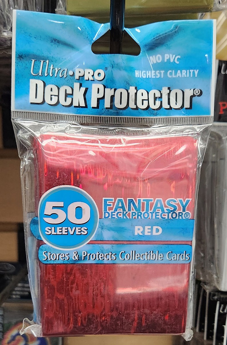 新品未開封　Ultra Pro Deck Protector 50枚入り Ultra Pro 50 Sleeves Deck Protector Standard 66 x 91 mm