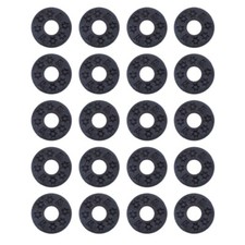 20Pcs Guitar Safety Lock Protectors AntiDrop Electric Guitar Strap Locks Block