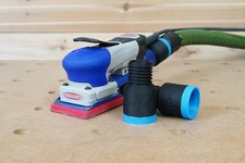 27mm Hose Adapter for SurfPrep, Compatible with Festool 27mm Hose