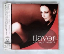 FLAVOR - RELAXING CLASSICS COCB-53143/53144 JAPAN 2CD OBI