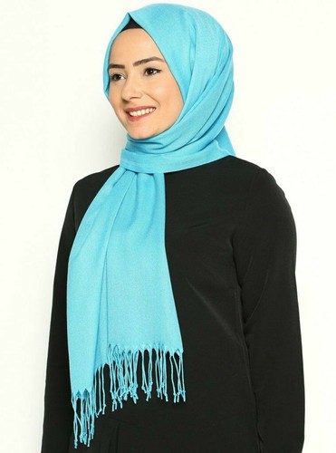 Hijab-Scarf-Head-Cover Pashmia hijab Scarfs - Picture 24 of 28