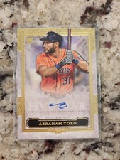 2020 Topps Five Star Auto Abraham Toro #FSA-AT Rookie Auto RC