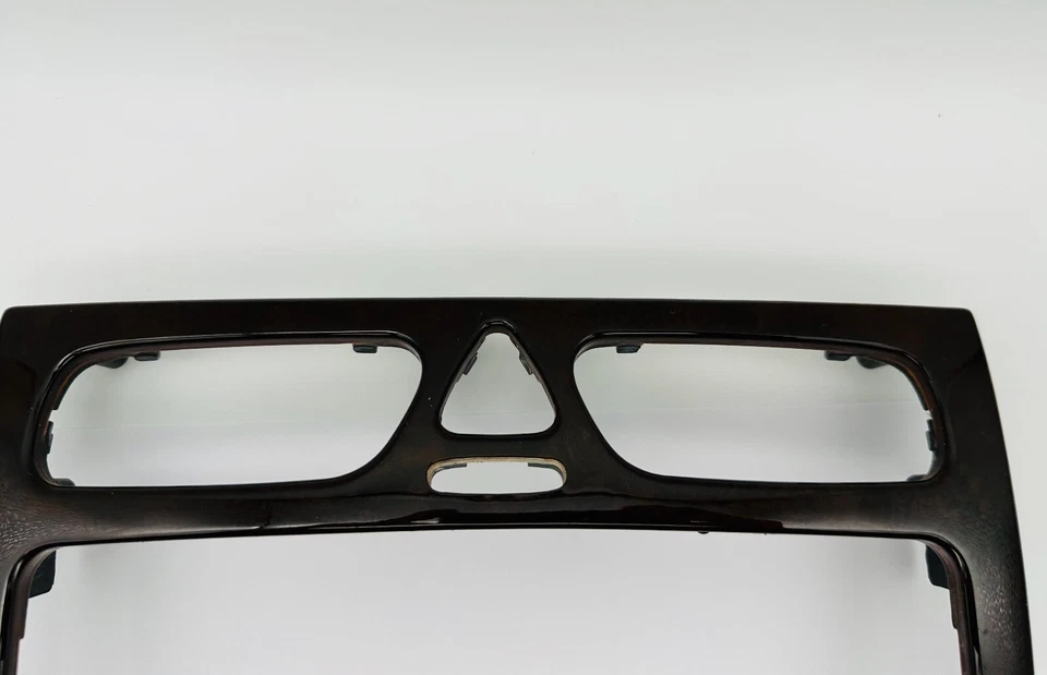OEM 01-04 Mercedes-Benz W203 C230 C240 C320 tablero consola central radio bisel moldura Foto 4 de 4