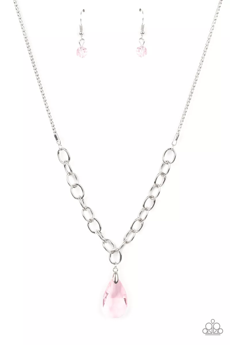 Million dollar drop pink best sale paparazzi