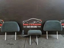 10 IMPREZA Driver Left Passenger Right Middle Rear Cloth Head Rest Charcoal H20