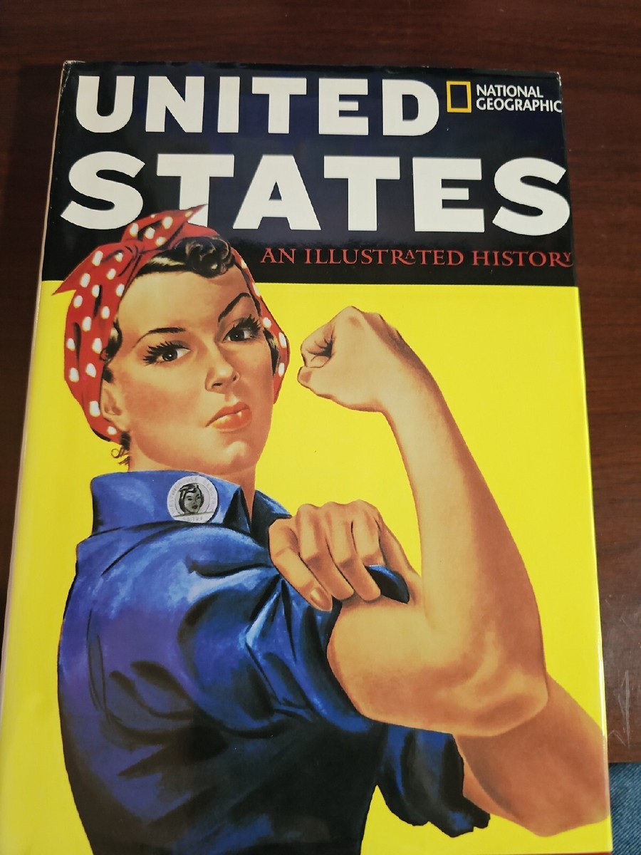 The United States : An Illustrated History Hardcover 9781426202001