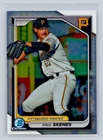 PAUL SKENES 2024 BOWMAN CHROME ROOKIE CARD #BCP-125 PITTSBURGH PIRATES
