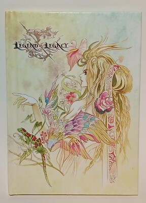 The Legend of Legacy Tomomi Kobayashi Game Characters and Monsters Art Book