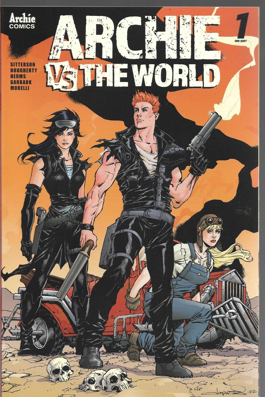 ARCHIE VS THE WORLD (2023) #1 B - New Bagged (S)