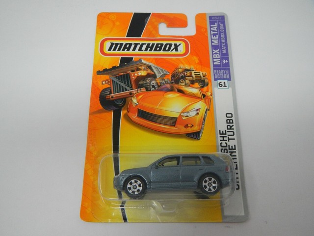 Matchbox porsche cayenne