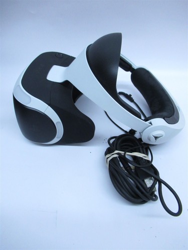 Sony PS4 VR Headset CUH-ZVR2 mit Zubehör GP3118941 - Bild 3 von 15
