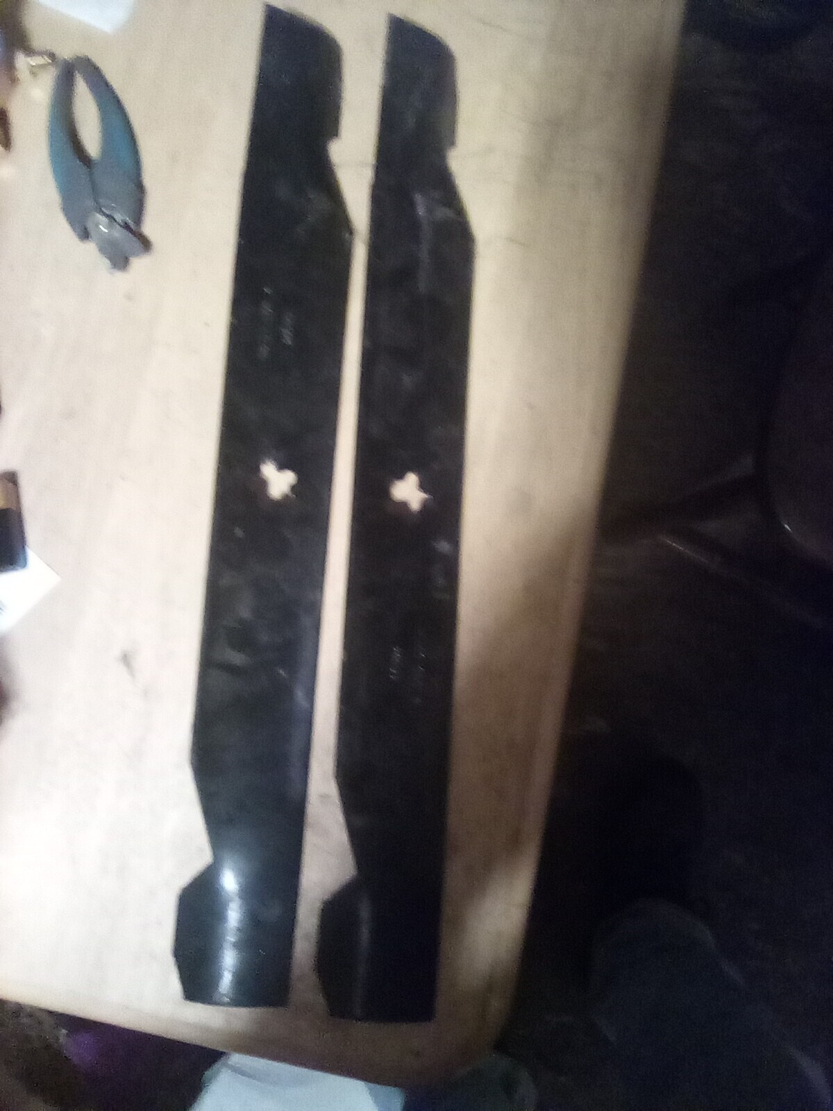 38'' mtd mower blades eBay