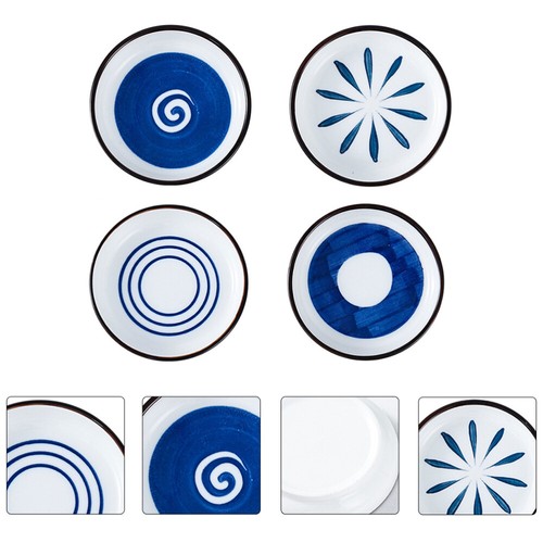 Lot De 10 Plats à Sauce Métal Inox – Idéal Pour Trempette Sushi, Soja, Wasabi – Uxcell
