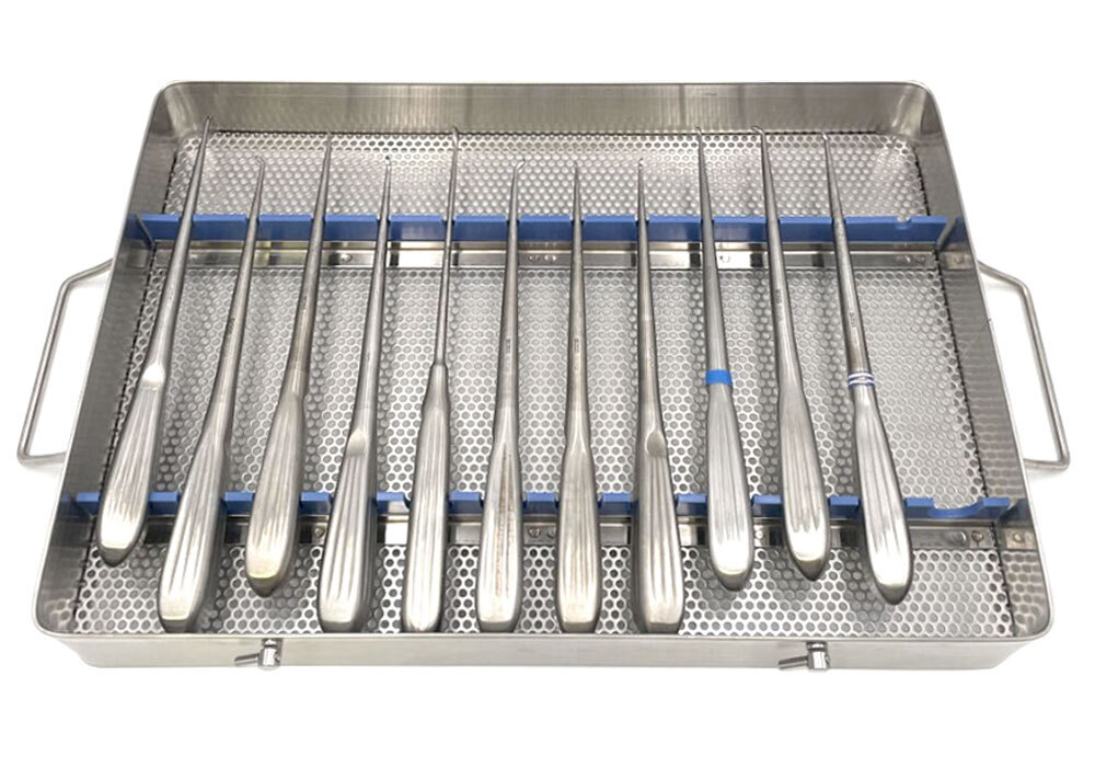 Scatola Per La Sterilizzazione Degli Strumenti, Custodia Del Vassoio - Foto 10