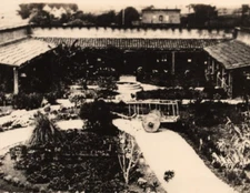 Ramona's Marriage Place San Diego California Real Photo RPPC Postcard