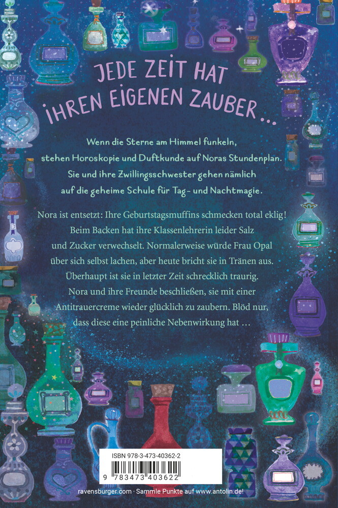 Thumbnail - Ravensburger Buch Schule Tag- Nachtmagie Band 5 Lieblingslehrerin In