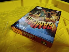 Rampart Nintendo NES CIB Box New Open Collectors Condition