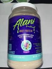 ALANI NU WHEY PROTEIN 30 Servings High-Quality Recovery Muscle Growth