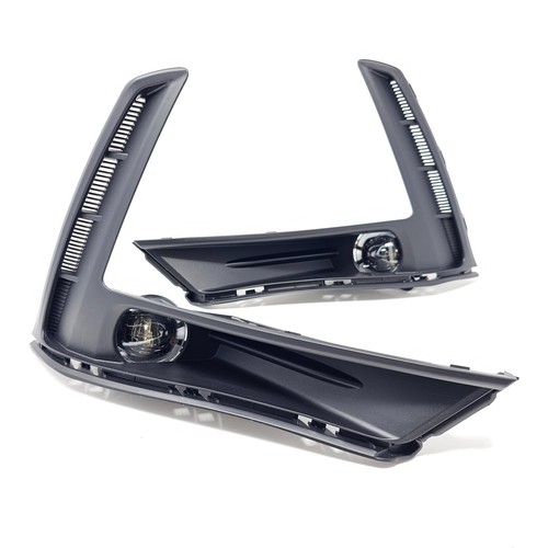 LEDIN LED Fog Light Set For 2023-2024 Honda CR-V Switch Wire Bezel 6000K White - Picture 15 of 17